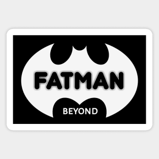 Fatman Beyond Silver Magnet